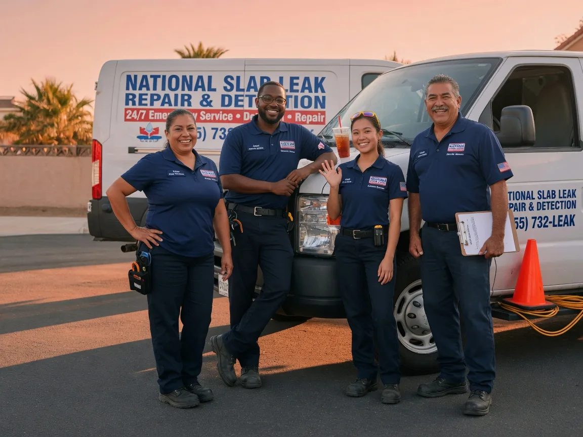 Slab Leak Detection company in Glenrock, WY