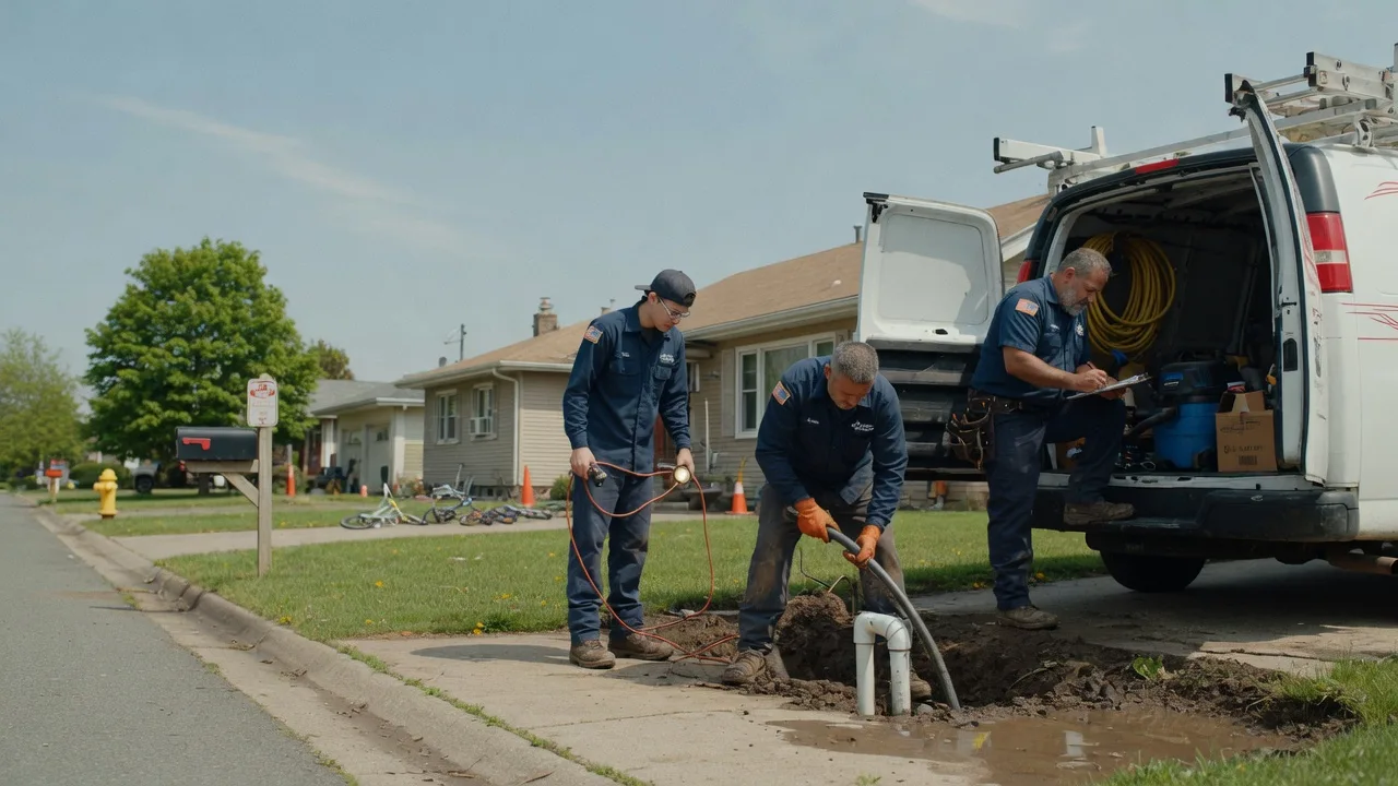 Slab Leak Detection in Glenrock, WY near me